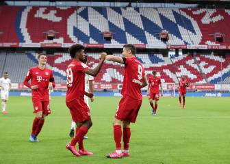 Lewandowski nunca falla