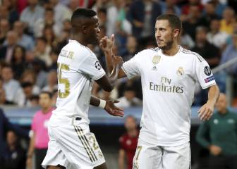 Entra Hazard, sale Vinicius