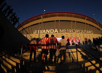 Vuelve la vida al Atlético: socios, las tiendas, el Tour al estadio, museo...