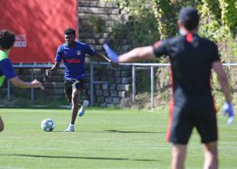 Entrenamientos como los de antes: con balón y con alto ritmo