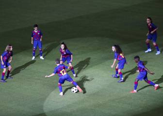 El fútbol base del Barcelona volverá el 15 de julio
