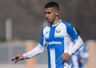 El Leganés negocia para que Aymane sea su primer fichaje