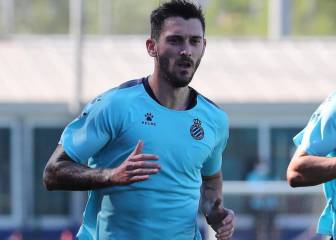 Ferreyra, el 'pichichi' de paja del Espanyol, se pone las pilas