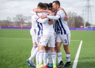 El Real Valladolid Promesas vuelve a entrenar el lunes