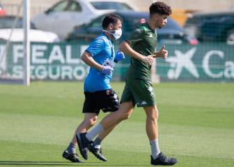 Rubi ya tiene a Mizzian, el ariete que impresionó al Bernabéu