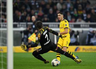 Achraf, el aguijón de Europa