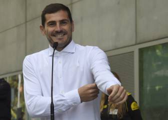 Casillas se ve en un futuro en el Real Madrid: 