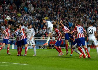 Sergio Ramos, el cabezazo que cambió la Historia