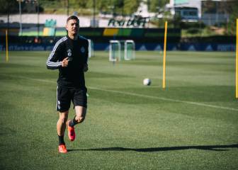 Tres jugadores podrían debutar con la vuelta de la competición