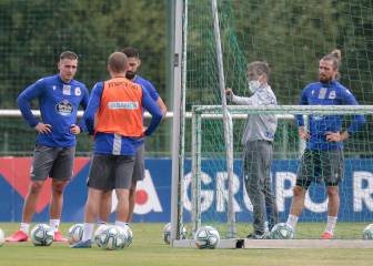 Vázquez afloja el ritmo ante el aumento de problemas físicos