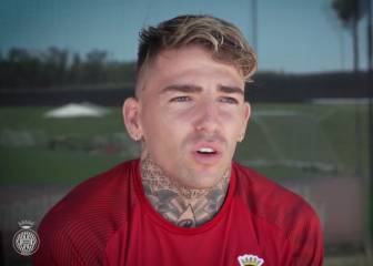 Brandon: “Los compañeros están bien, finos y alegres”