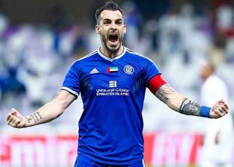 A Negredo le gustaría regresar al Almería del jeque