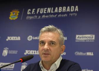 La dirección deportiva del Fuenla no entiende de parones