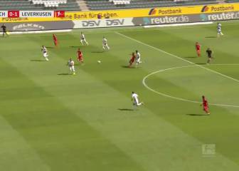 Si la Bundesliga fuera un gol, sería este: Havertz vuelve a llamar a la puerta de los grandes