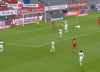 Rompe el velocímetro y al poner la pausa es capaz de esto: Davis va directo a marcar una era en el Bayern