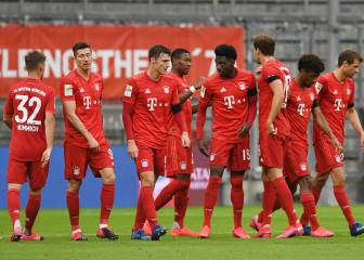 Müller lidera la manita de un Bayern en modo apisonadora