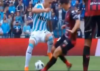 La gran genialidad de Lautaro Martínez que no se conoce en Europa: fue el regate del año en Argentina