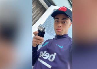 El guiño más que evidente de Sergiño Dest al Barcelona