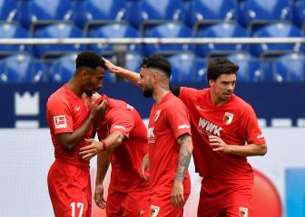 El Augsburgo agrava la crisis de un Schalke que ve lejos Europa