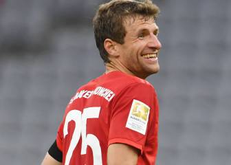 Müller, el Benjamin Button de la Bundesliga