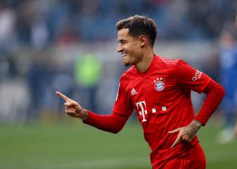 El Arsenal puede ser la vía de escape de Coutinho y el Barça