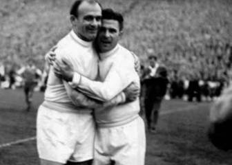 Di Stéfano y Puskas: goleadores en finales de Champions