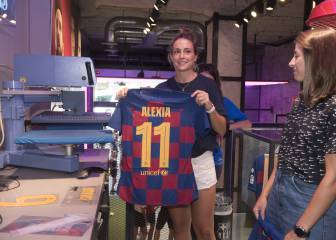 Reabre la primera tienda del Barça