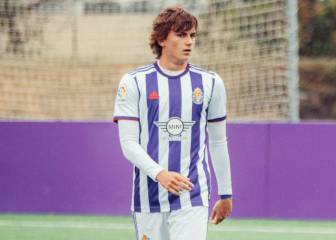Los 11 talentos que vienen en la cantera del Real Valladolid