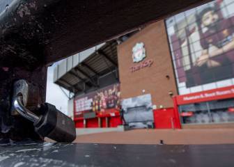 Un informe atribuye 41 muertes por coronavirus al Liverpool-Atleti