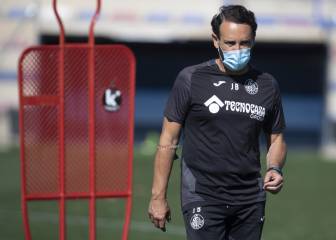 Satisfacción en el Getafe por la respuesta del equipo