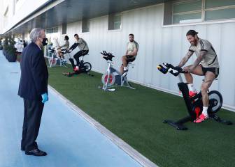 El Madrid, a la espera del BOE para entrar en la Fase 2