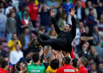 Simeone y 'El club de los 3'