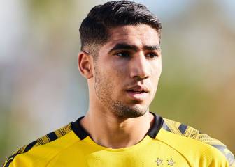 Achraf could play a major role in Haaland's future