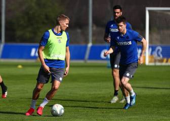 La Real reiniciará la competición sin ninguna baja