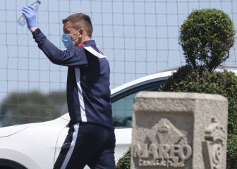 Djukic ya tiene su 'once' ideal para reanudar la competición