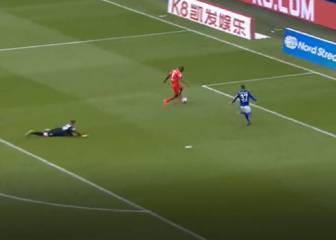 Es imparable en carrera: el gol a lo Ronaldo Nazario de Córdova