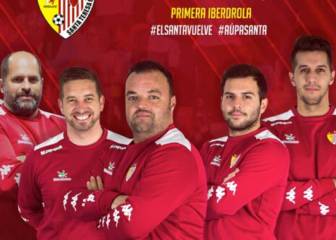 El Santa Teresa inicia su nuevo proyecto: Antúnez, renovado