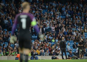 La dura situación que vivió Hart cuando Pep llegó al City