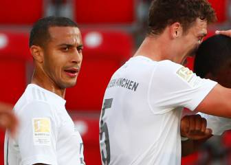 El Bayern pierde a Thiago