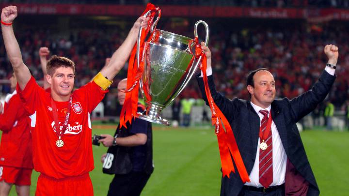 Se cumplen 15 años de la remontada del Liverpool al Milán - AS.com