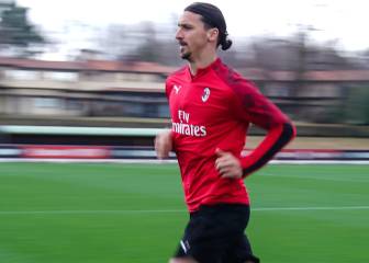 Ibrahimovic se lesiona: se teme una larga baja
