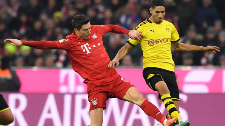 Dortmund - Bayern: horario, TV y cmo ver la Bundesliga y alineaciones de hoy