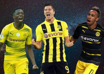 Así sería el Borussia Dortmund si no hubiese vendido a sus estrellas: Lewandowski, Dembélé, Aubameyang...