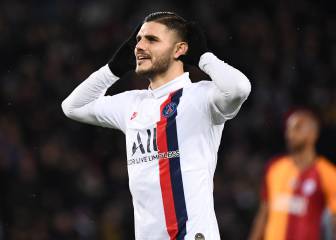 Inter y PSG negocian para Icardi: Wanda Nara lanza señales