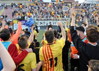 El Sant Andreu recurrirá al TAD para ser tercero de su grupo