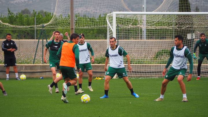 Los clubes de 2?B y 3? podrn entrenar desde la Fase 2