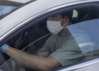 Joel Robles vuelve tras dar
su segundo negativo en PCR