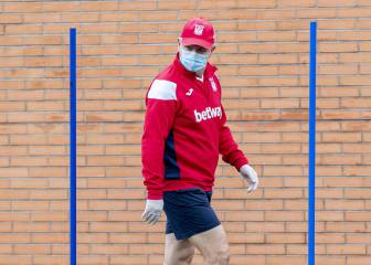 Las rentrée de Aguirre dan esperanza al Leganés