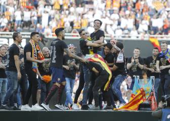 El cambio radical del Valencia un año después de la Copa