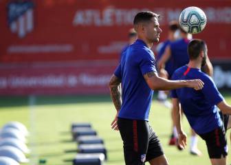 El Atlético no varía el plan en su tercera semana de trabajo